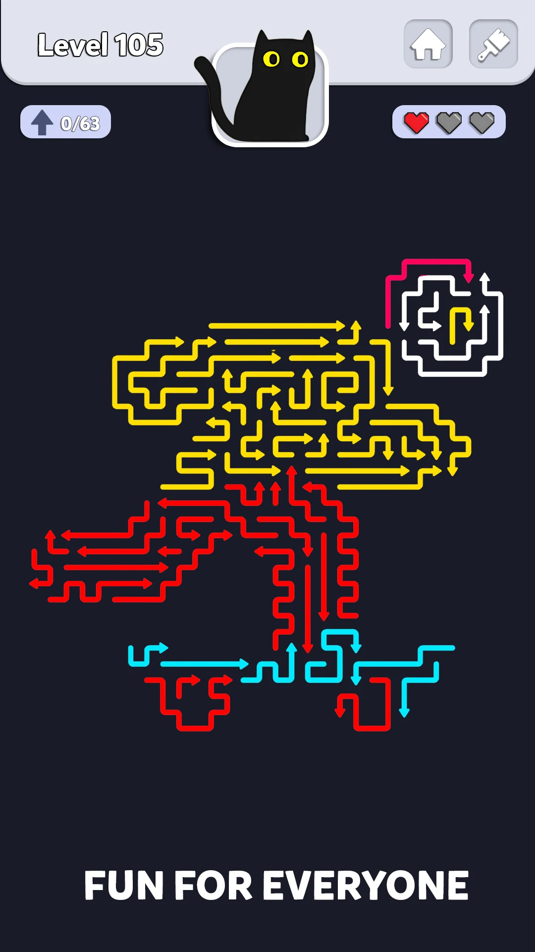 Arrow Puzzle Challenge screenshot