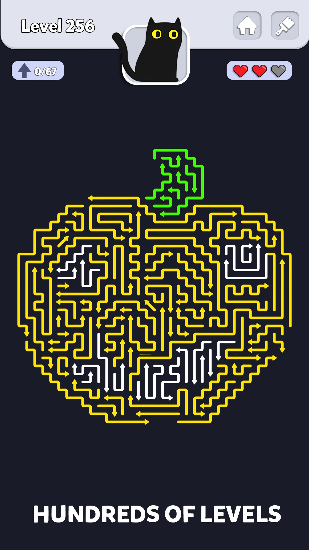 Arrow Puzzle Challenge screenshot