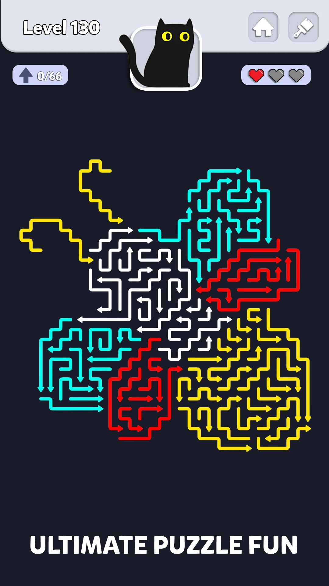 Arrow Puzzle Challenge screenshot