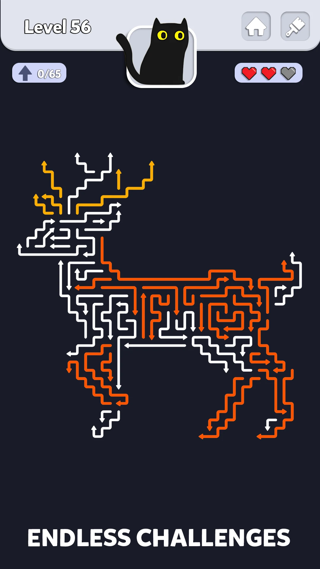 Arrow Puzzle Challenge screenshot