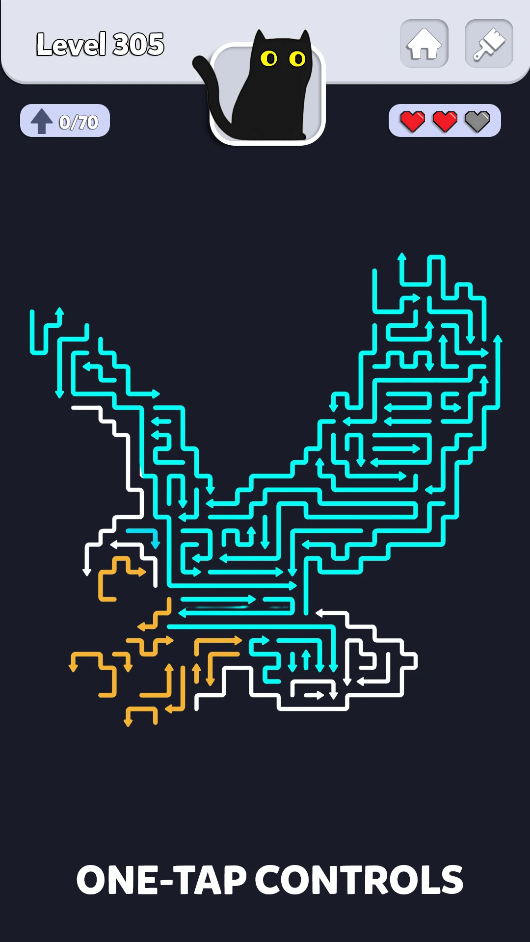 Arrow Puzzle Challenge screenshot